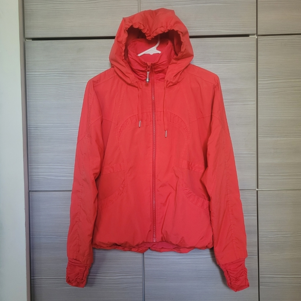 Lululemon jacket,Hooded Spring/Fall Lined